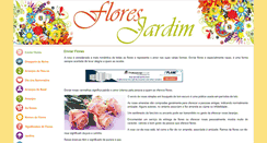 Desktop Screenshot of floresjardim.com